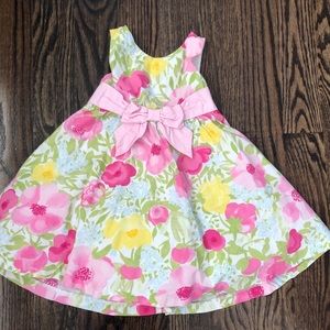 Beautiful floral dress 2t